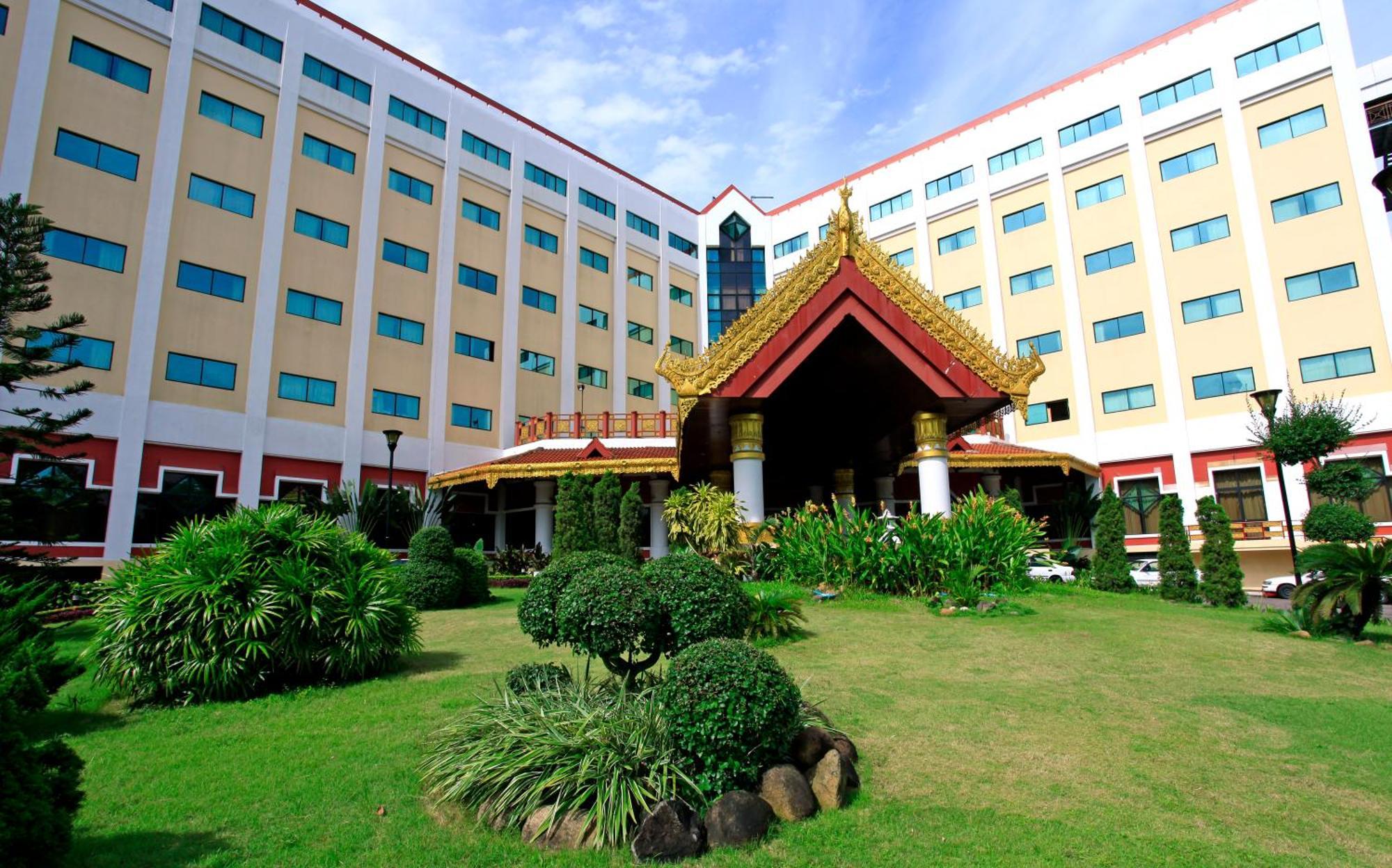Hotel Summit Parkview Yangon Exterior foto
